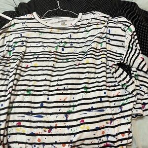 Colorful Striped Shirt